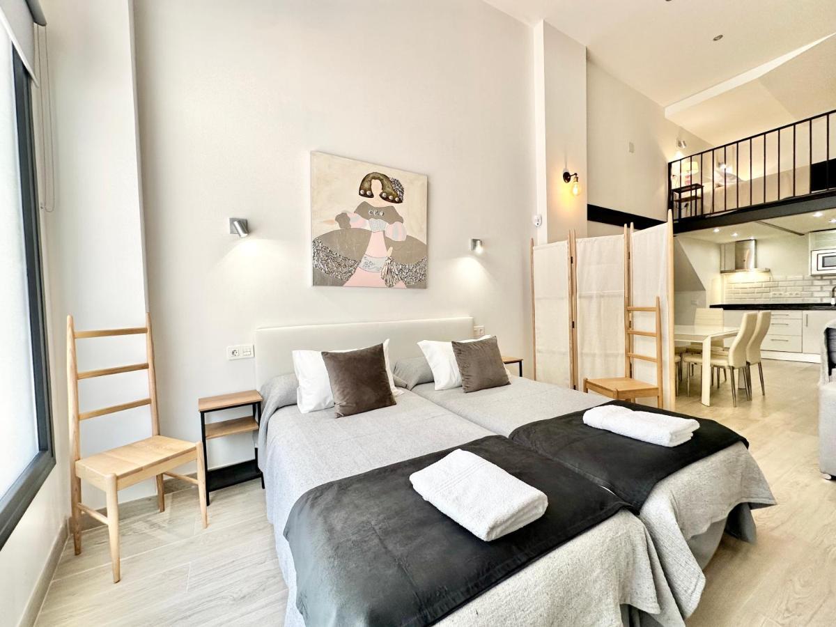 Apartmán Loft Marbella Center Exteriér fotografie