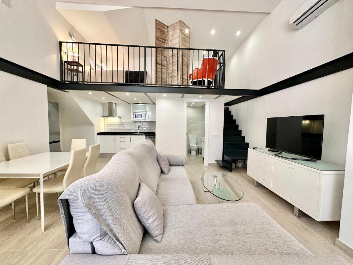 Apartmán Loft Marbella Center Exteriér fotografie