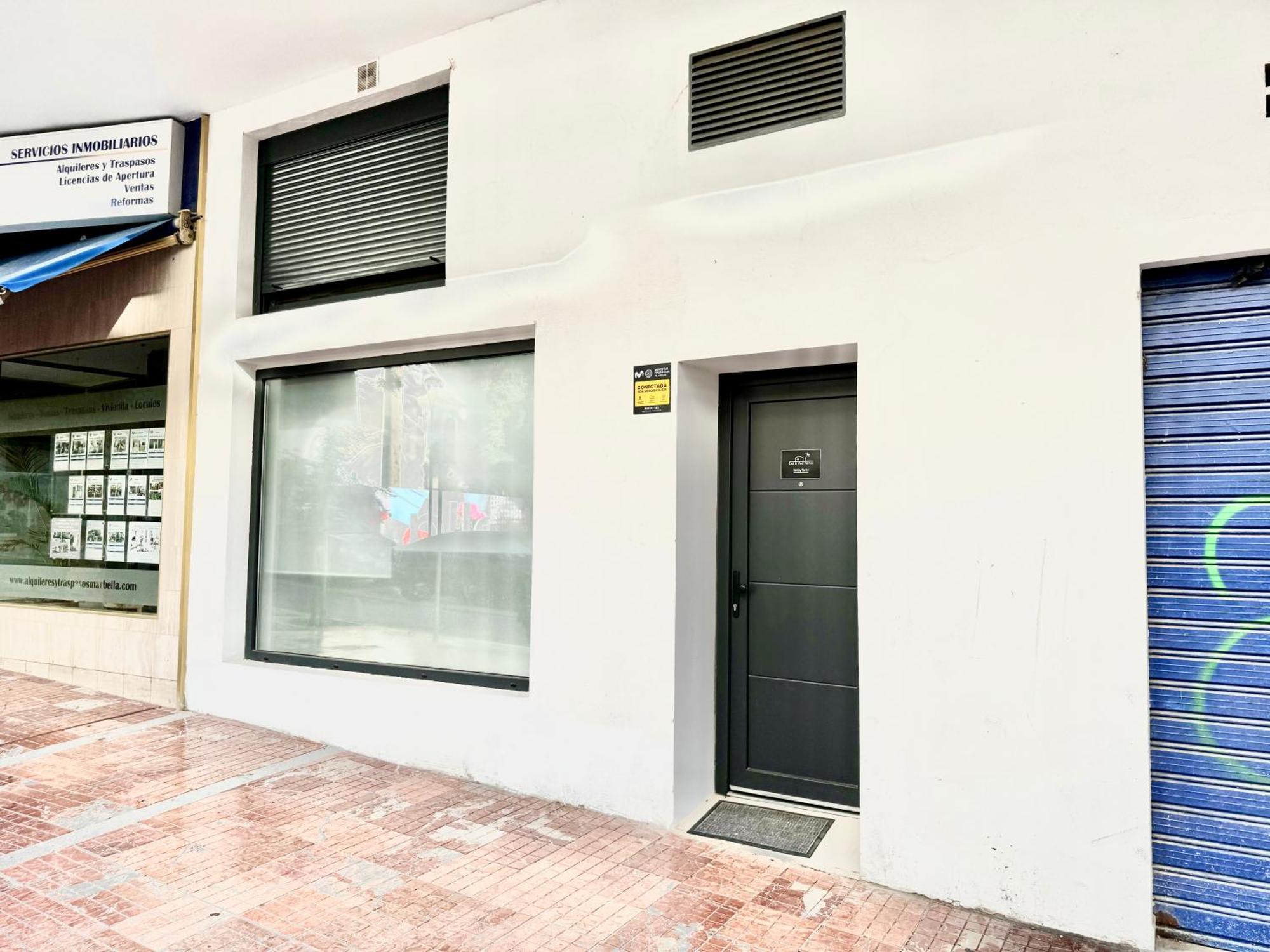 Apartmán Loft Marbella Center Exteriér fotografie